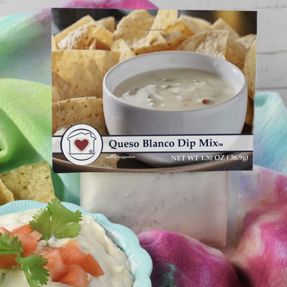 Country Home Creations Queso Blanco Dip Mix - Smoke N Fire - A KC BBQ Store