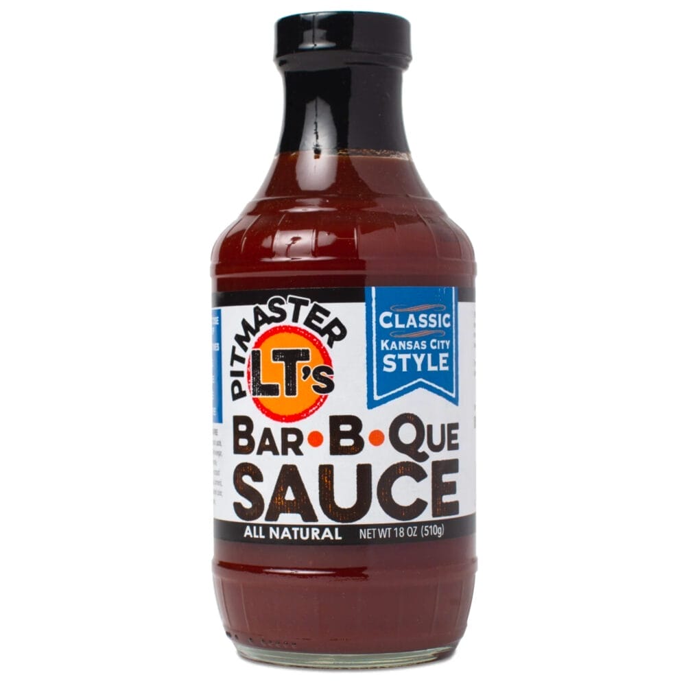 PITMASTER LT'S CLASSIC BAR-B-QUE SAUCE (19 Oz) - Smoke N Fire - A KC ...