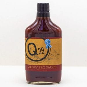Q39 ZESTY BBQ SAUCE (16 oz)