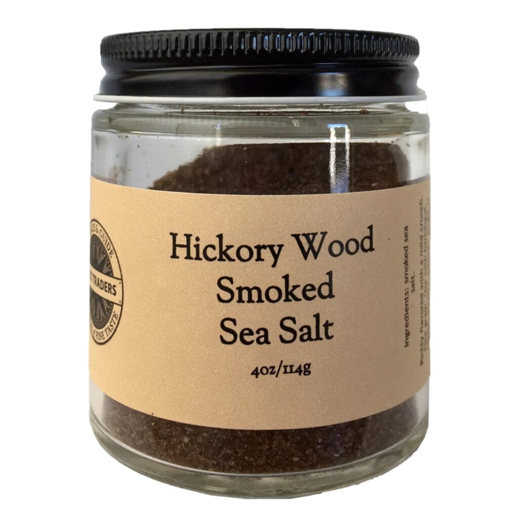 Hickory Smoked Sea Salt - Smoke N Fire's Xtremebbq - A Kansas City Bbq 