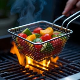 Grill Baskets, Woks, Griddles & Racks