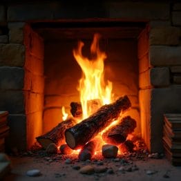 Vented Gas Logs LP NG