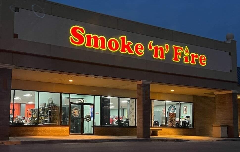 Smoke'n'Fire XtremeBBQ ThanQue Gift Card PDF Smoke 'n' Fire Store Front